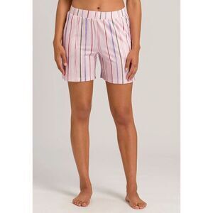 Hanro NWT sleep & lounge Trouser Short Tencel Stripe Size Small